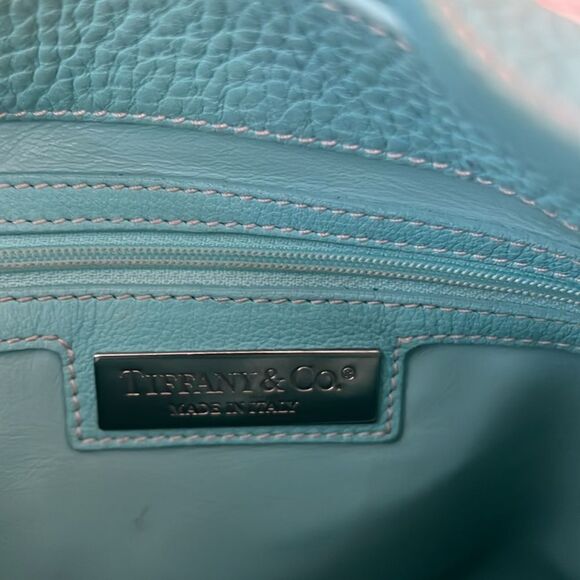 Tiffany & Co Ellis Blue Hobo Bag - Picture 11 of 14